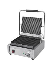 Buffalo Bistro enkele contactgrill groot groef/groef