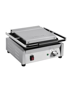 Buffalo Bistro enkele contactgrill groot glad/glad