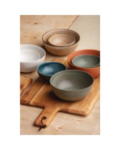 Olympia Build A Bowl diepe kom groen 15x7cm (6 stuks)