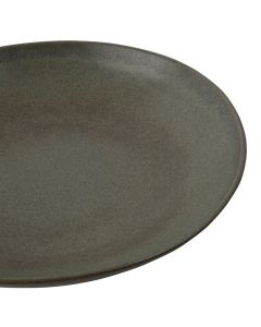 Olympia Build A Bowl platte kom green 25x4,5cm (4 stuks)