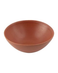 Olympia Build A Bowl diepe kom cantaloupe 22,5x9cm (4 stuks)