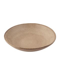 Olympia Build A Bowl platte kom aardebruin 19x4,5cm (6 stuks)