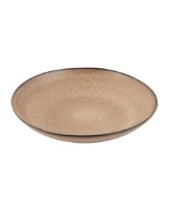 Olympia Build A Bowl platte kom aardebruin 25x4,5cm (4 stuks)