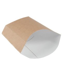 Colpac kraft frietbakjes composteerbaar medium (1000 stuks)