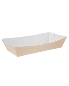 Colpac grote kraft voedselbakjes composteerbaar 22cm (250 stuks)