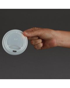 Vegware 79-serie deksels voor dubbelwandige bekers 230ml (500 stuks)