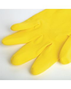 MAPA Vital 124 waterdichte werkhandschoenen geel - M