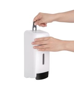 Jantex dispenser voor vloeibare zeep en handreiniger 1L