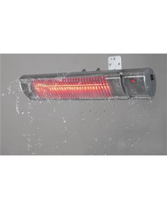 Eurom Golden elektrische terrasverwarmer met afstandsbediening 1800W comfort