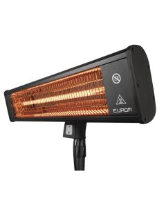 Eurom elektrische terrasverwarmer TH1800S met afstandsbediening