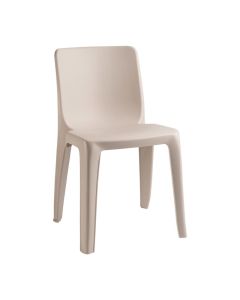 Denver outdoor/indoor stapelbare stoel beige