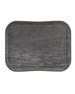 Cambro Century dienblad grijs eiken dessin 33 x 43cm