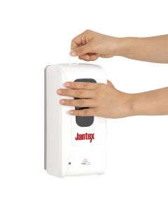 Jantex automatische dispenser voor vloeibare zeep en handreiniger 1L