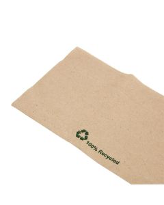 Fiesta Recyclable servetten voor dispenser kraft 320 x 300mm (6000 stuks)