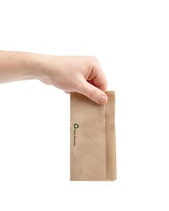 Fiesta Recyclable servetten voor dispenser kraft 320 x 300mm (6000 stuks)