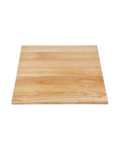 Bolero voorgeboord vierkant tafelblad naturel 700 x 700mm