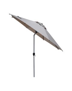 Sorara Lyon parasol rond 3(Ø)m zandkleur