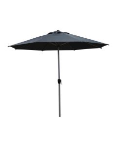 Sorara Lyon parasol rond 3(Ø)m grijs