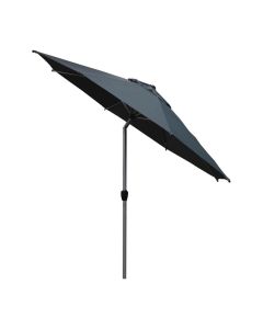 Sorara Lyon parasol rond 3(Ø)m grijs