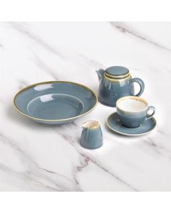 Olympia Kiln pastakommen oceaanblauw 250mm (4 stuks)