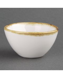 Olympia Kiln dipschaaltjes krijtwit 68mm 50ml (12 stuks)