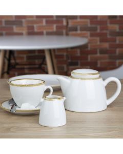 Olympia Kiln kopjes krijtwit 230ml (6 stuks)