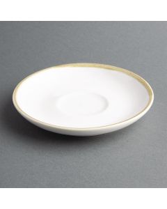 Olympia Kiln schotels voor 340ml koppen krijtwit 160mm (6 stuks)