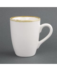 Olympia Kiln hoge mokken krijtwit 340ml (6 stuks)