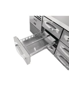 True TCR1/3 koelwerkbank 9 lades