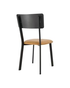 Bolero metaal & polyurethaan vintage stoelen desert (4 stuks)