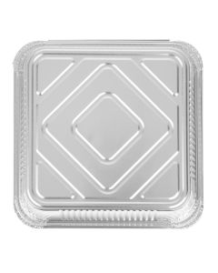 Diepe aluminium bakjes 230 x 230 x 51mm (200 stuks)