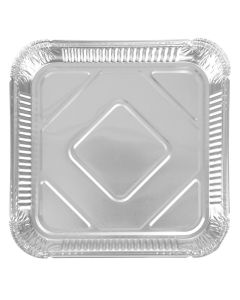 Ondiepe aluminium bakjes 230 x 230 x 39mm (200 stuks)