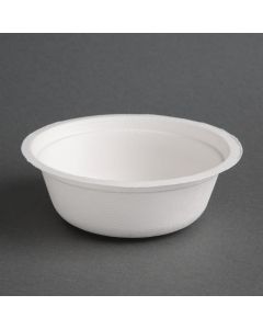 Fiesta Compostable composteerbare bagasse kommen 350ml (50 stuks)