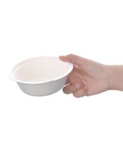 Fiesta Compostable composteerbare bagasse kommen 350ml (50 stuks)