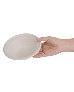 Fiesta Compostable composteerbare bagasse kommen rond 310ml (50 stuks)