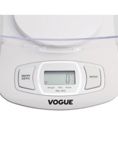 Vogue Add 'N' Weigh compacte weegschaal 5kg