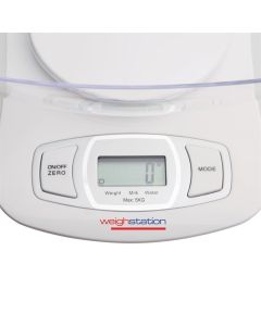 Vogue Add 'N' Weigh compacte weegschaal 5kg