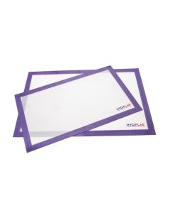 Hygiplas anti-kleef bakmat paars 520 x 315mm