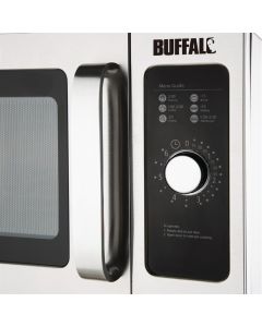 Buffalo professionele magnetron 25L 1000W handmatige bediening