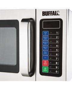 Buffalo professionele magnetron 25L 1000W programmeerbaar
