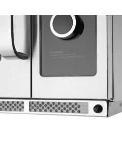 Buffalo professionele magnetron handmatige bediening 34L 1800W