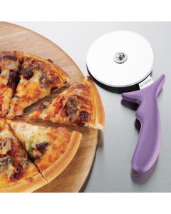 Hygiplas pizzasnijder 102mm paars