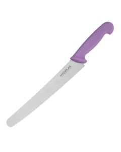 Hygiplas patisseriemes 25,4cm paars