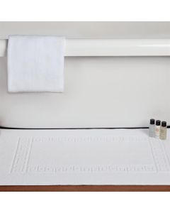 Mitre Comfort Nova badmat wit 50x80cm