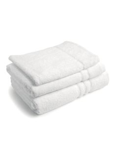 Mitre Comfort Nova badhanddoek wit 70x137cm