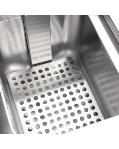 Buffalo dubbele inductiefriteuse 2x 3000W