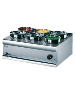 Lincat Silverlink 600 bain marie BS7W