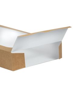 Vegware composteerbare sandwichboxen met deksel groot (25 stuks)