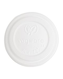 Vegware 62-serie CPLA deksels (2000 stuks)