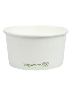 Vegware composteerbare bakjes 170ml (1000 stuks)